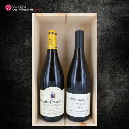 Coffret Grands Vins Blancs...