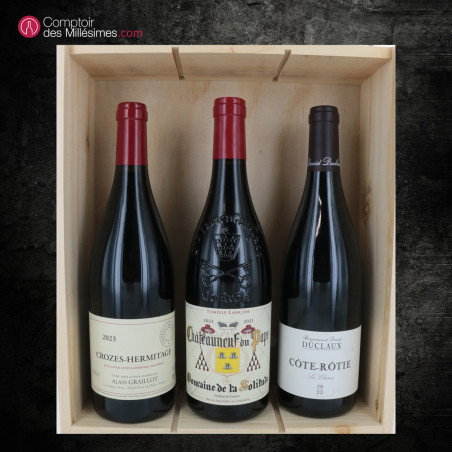 Coffret Rhône Découverte -...
