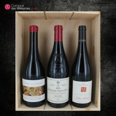 Coffret Rhône Prestige - 3...