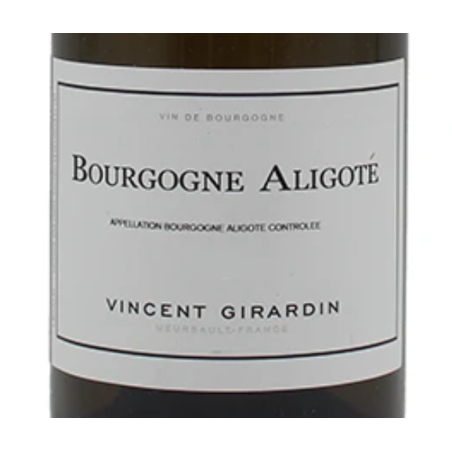 Bourgogne Aligoté 2024 -...