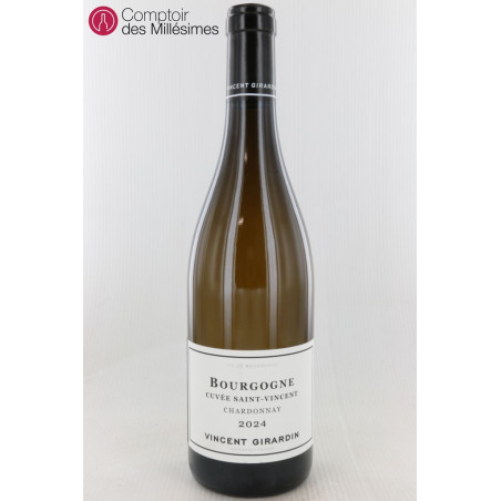 Bourgogne Chardonnay 2024 Cuvée St Vincent - Vincent Girardin