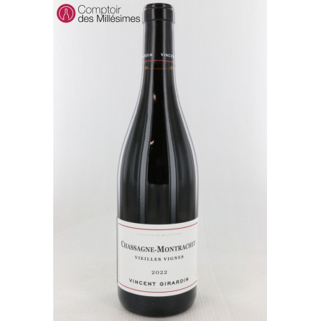 Chassagne Montrachet Rouge 2022 Vieilles Vignes - Vincent Girardin