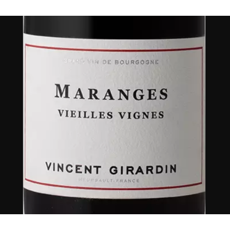 Maranges Rouge Vieilles...