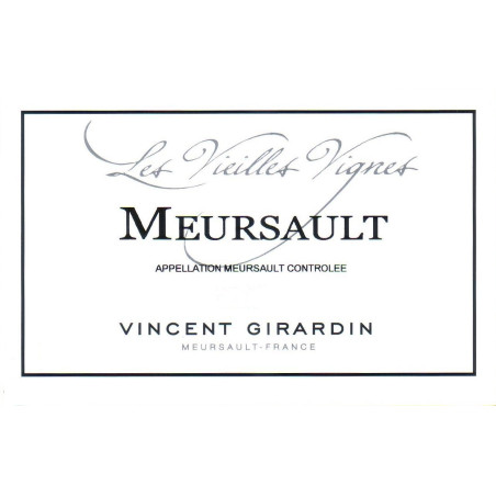 Meursault Les Vieilles...