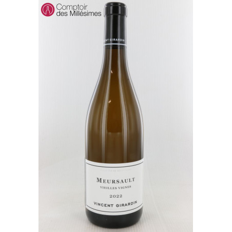 Meursault Les Vieilles Vignes 2022 - Vincent Girardin
