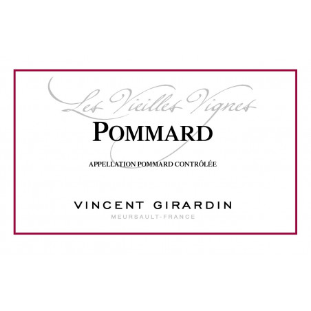 Pommard Vieilles Vignes...