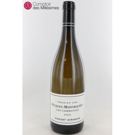 Puligny Montrachet 1er Cru Les Combettes 2022 - Vincent Girardin