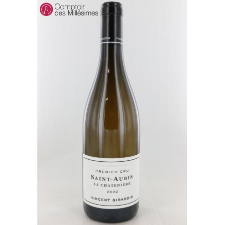 Saint Aubin 1er Cru La Chatenière 2022 - Vincent Girardin