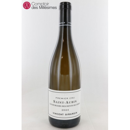 Saint Aubin 1er Cru Les Murgers des Dents de Chien 2024 - Vincent Girardin