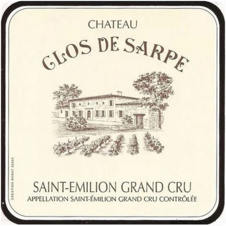 Château Clos de Sarpe 2016