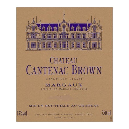 Chateau Cantenac Brown 2020
