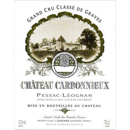 Château Carbonnieux blanc 2017