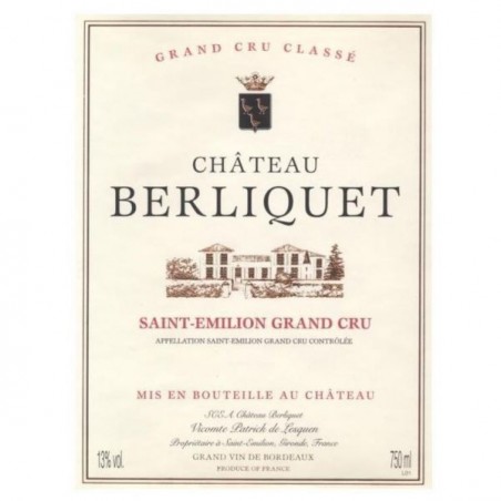 Chateau Berliquet 2007