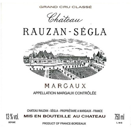 Château Rauzan Ségla 2019