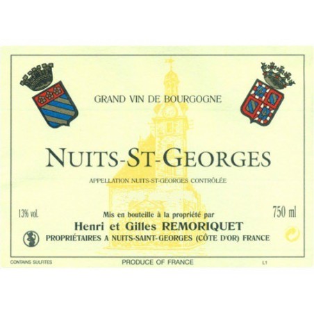 Nuits St Georges 2022 -...