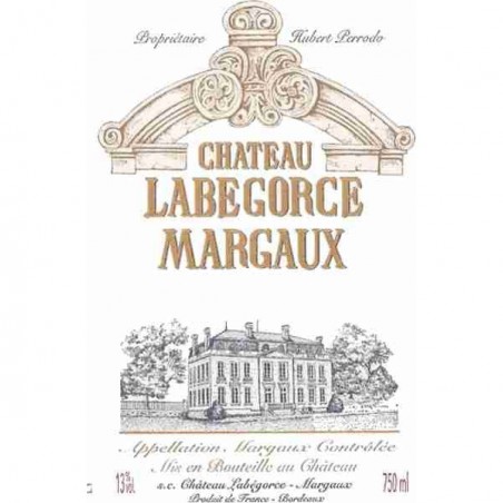 Château Labegorce 1982