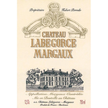 Château Labegorce 2012