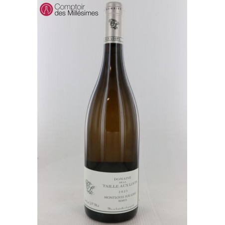 Montlouis sur Loire Cuvée Remus 2025 - La Taille aux Loups