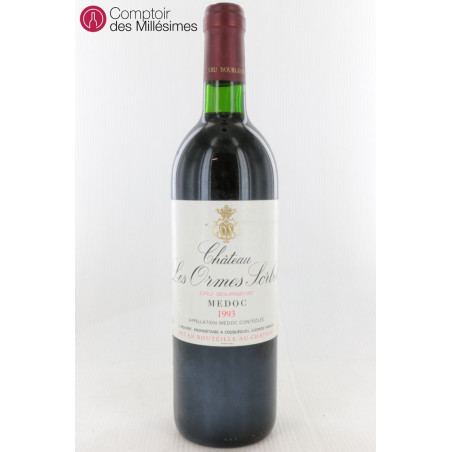 Château Les Ormes Sorbet 1993
