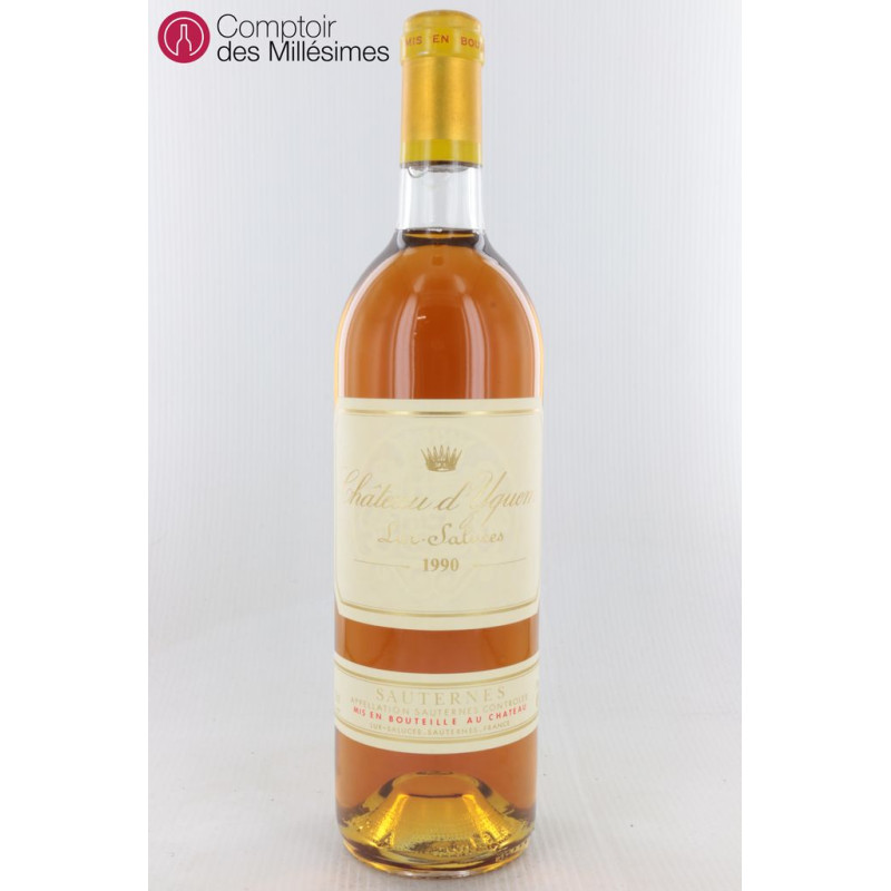 Yquem Castle 1990 1er Cru Superior Rated Sauternes Prize