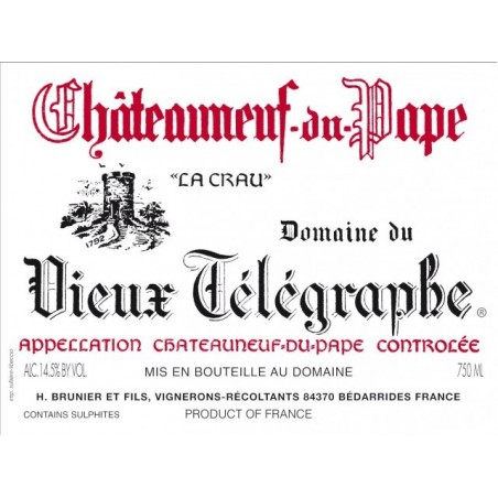 Vieux Télégraphe 1989