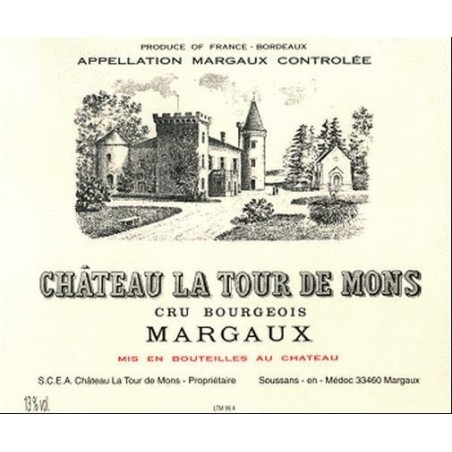 Château la Tour de Mons...