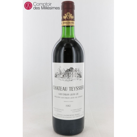 Château Teyssier 1982