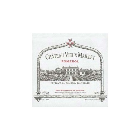 Château Vieux Maillet 1995...