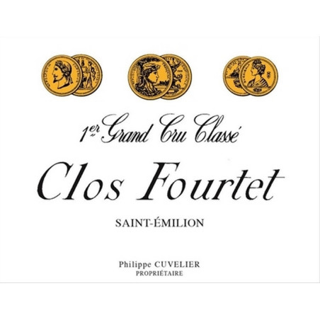 Clos Fourtet 1958