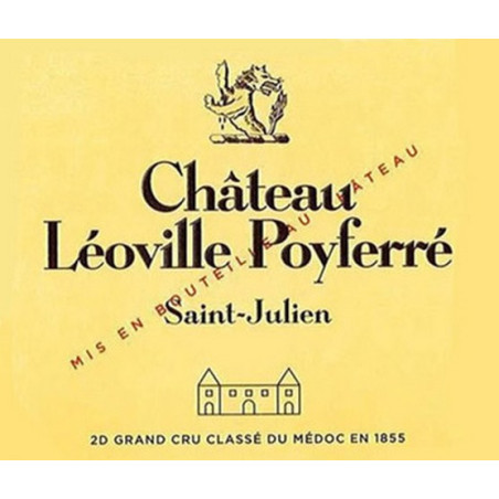 Château Léoville Poyferré...