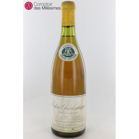 Corton Charlemagne Grand Cru 1985 - Louis Latour