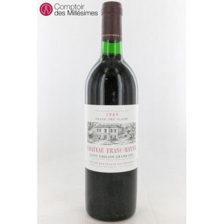 Château Franc Mayne 1989