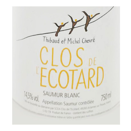 Saumur Clos de l'Écotard...