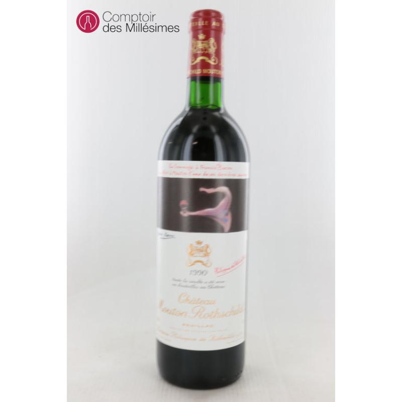 Mouton Rothschild 1990, order pauillac wines at best price