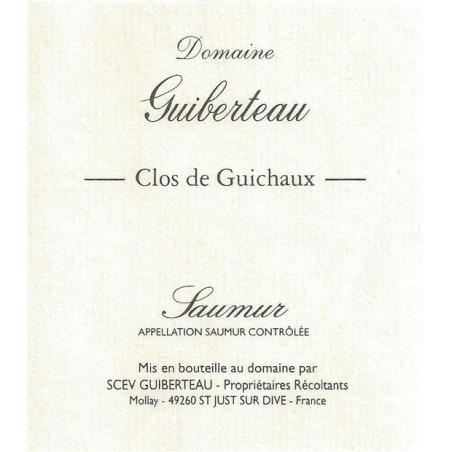 Saumur Blanc 2024 Clos de...