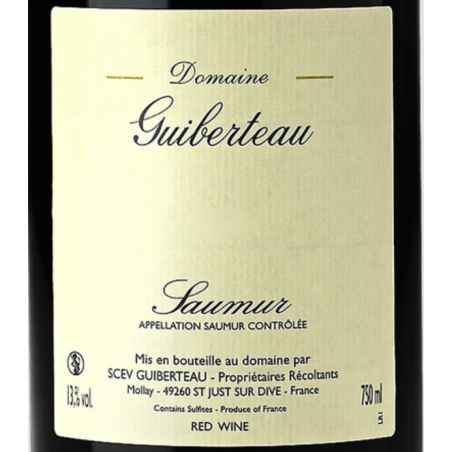 Saumur Rouge 2024 - Guiberteau