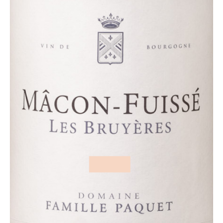 Macon Fuissé Les Bruyères...