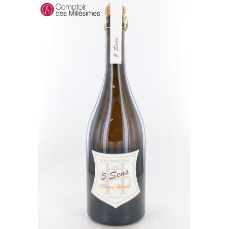 Cuvée 5 Sens Brut Nature 2019 - Champagne Olivier Horiot