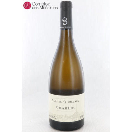 Chablis 2024 - Samuel Billaud