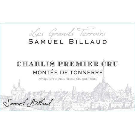 Chablis 1er Cru Montée de Tonnerre  Samuel Billaud