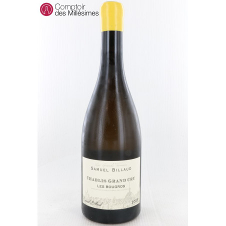 Chablis 1er Cru Bougros 2023 - Samuel Billaud