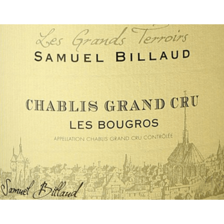 Chablis 1er Cru Les Bougros...