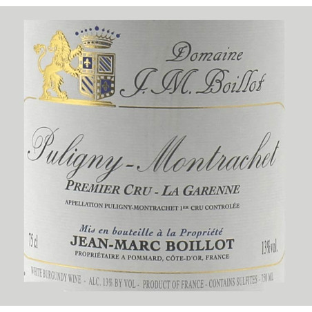 Puligny-Montrachet 1er cru La Garenne  Boillot