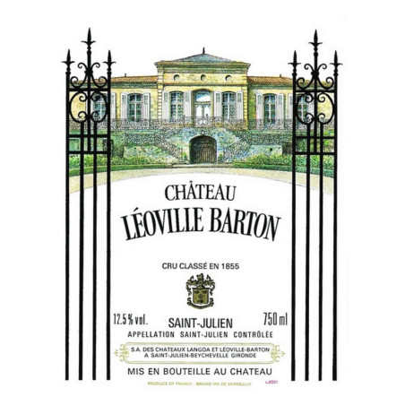 Château Léoville Barton 2021