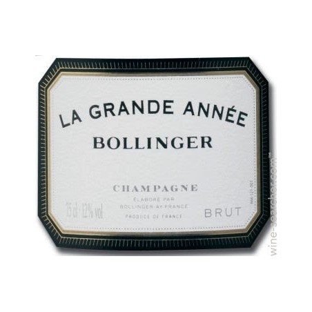 Bollinger Grande Année 2002