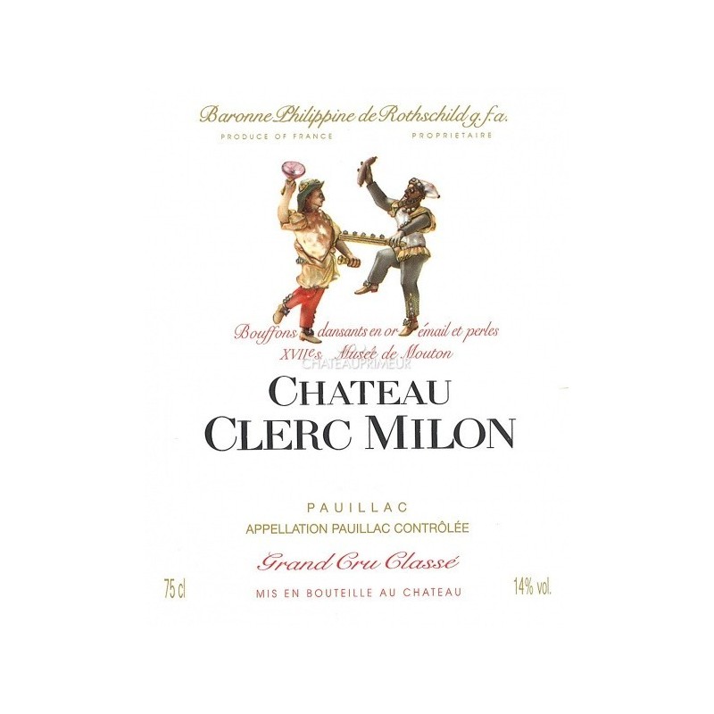 Château Clerc Milon 1991 Château Clerc Milon 1991