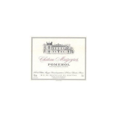 Chateau Mazeyres 2009