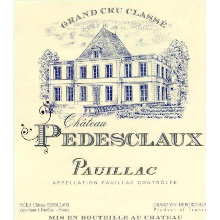 Chateau Pedesclaux 2020 -...