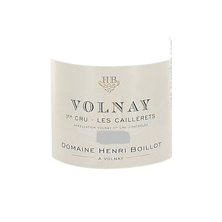 Volnay 1er cru Caillerets...