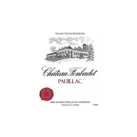Château Fonbadet 1996